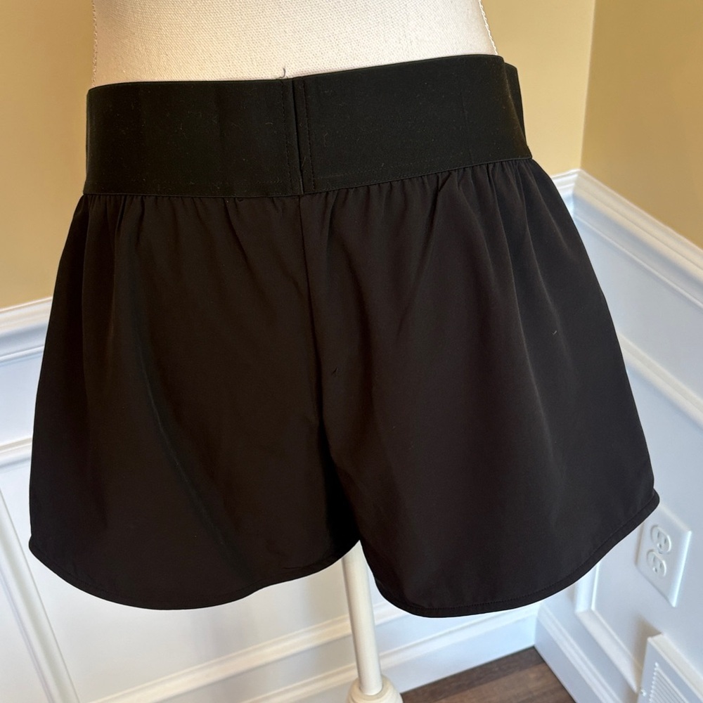 Adidas Women's Black Athletic Shorts - Picture 3 of 5